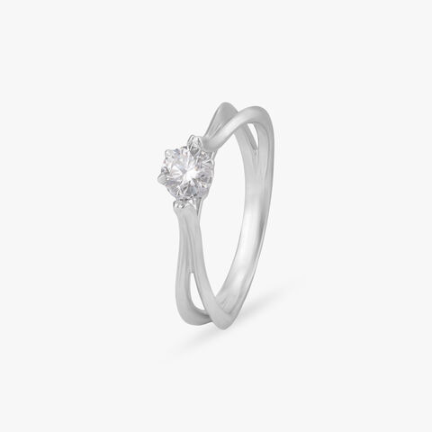 Timeless Power Solitaire Ring for Men