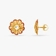 Alluring Flowers Stud Earrings,,hi-res image number null