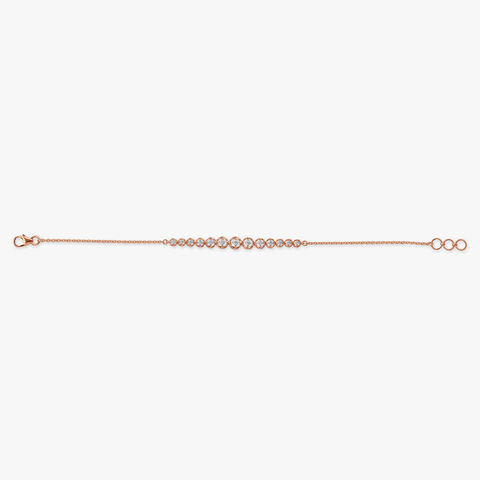 Twinkling Orbit Diamond Bracelet