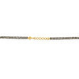 Classic Subtle Gold and Diamond Mangalsutra,,hi-res image number null