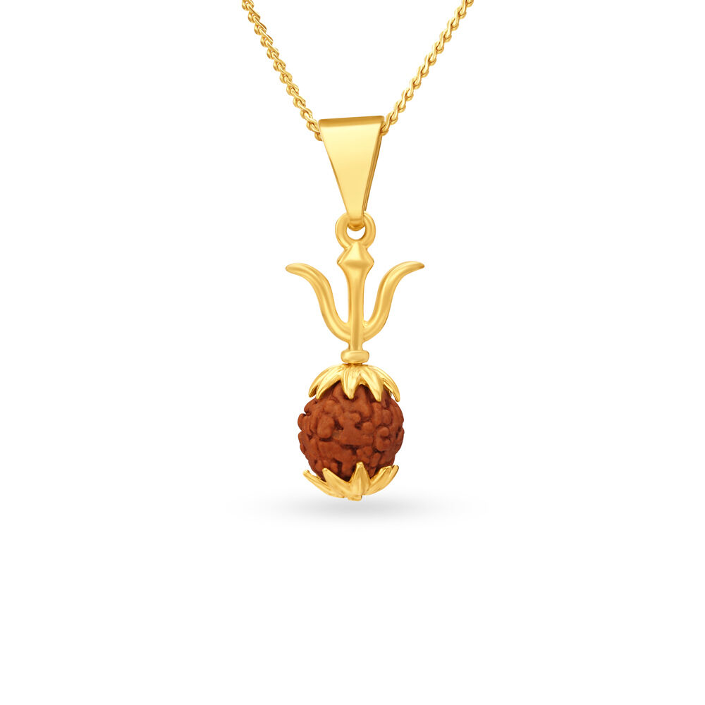 Tanishq rudraksha sales mala