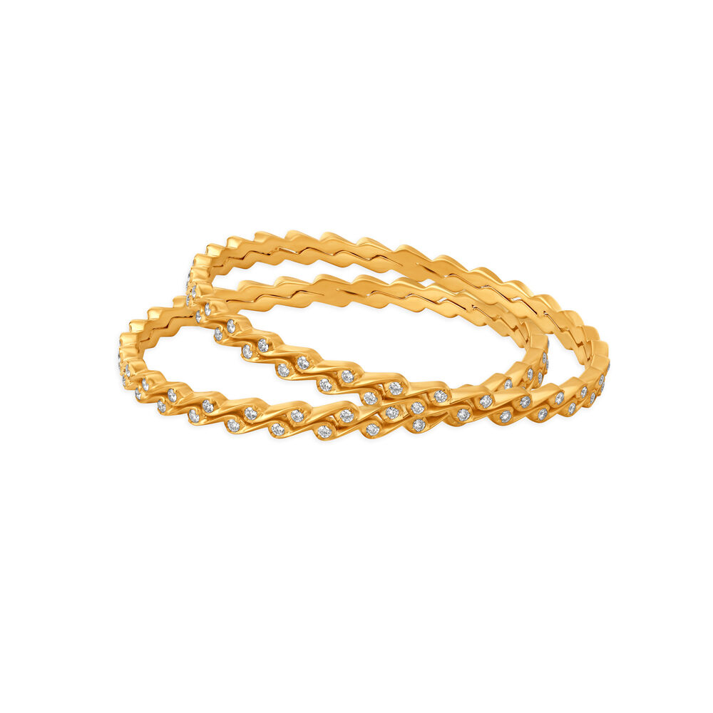 Tanishq diamond bangles new arrivals