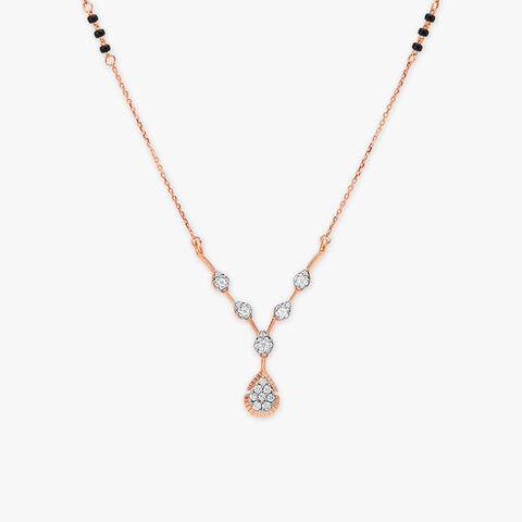 Infinite Bliss Diamond Mangalsutra