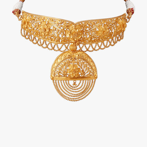 Solar Droplets Necklace Set