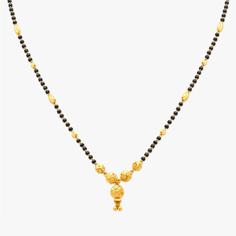 Delicate Grace Gold Mangalsutra