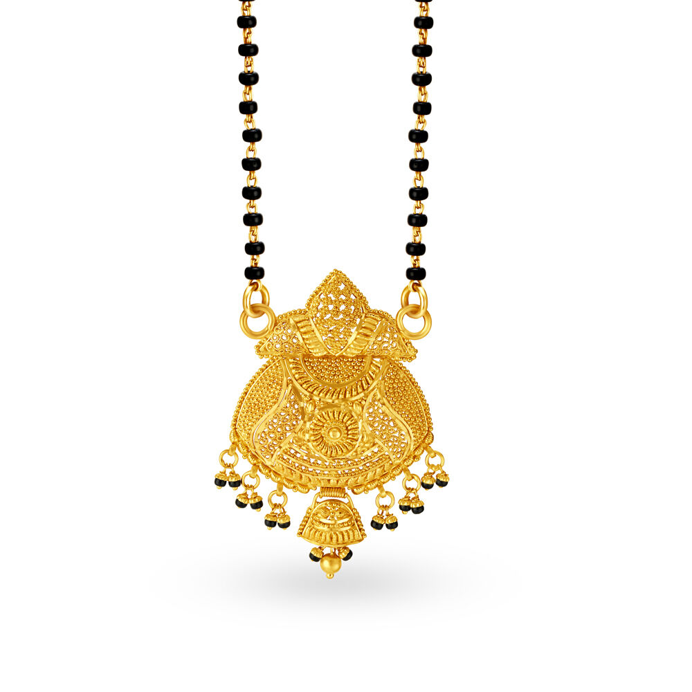 Kalyan jewellers gold mangalsutra cheap designs with price in tanishq