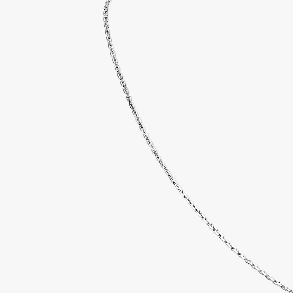 Dainty Platinum Chain for Kids