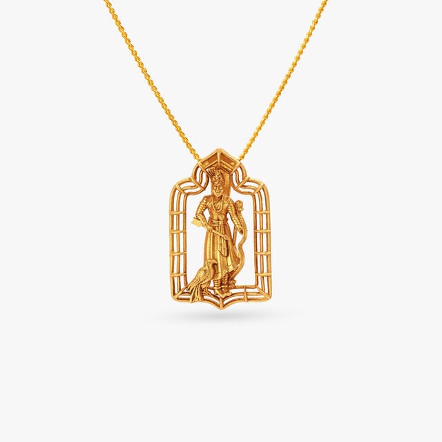 Charming Guru Gobind Singh Ji Pendant Tanishq Online Store