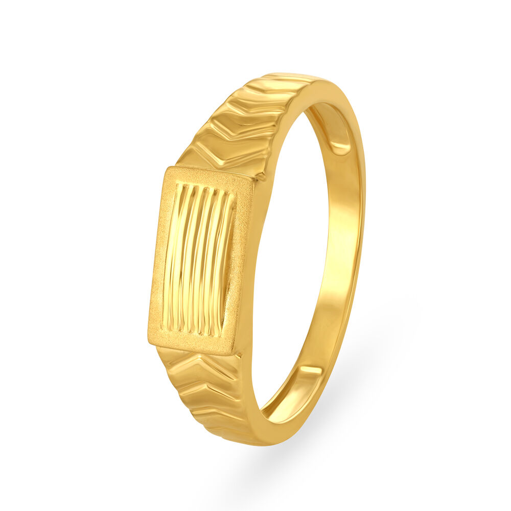 Jeans ring design gold sale
