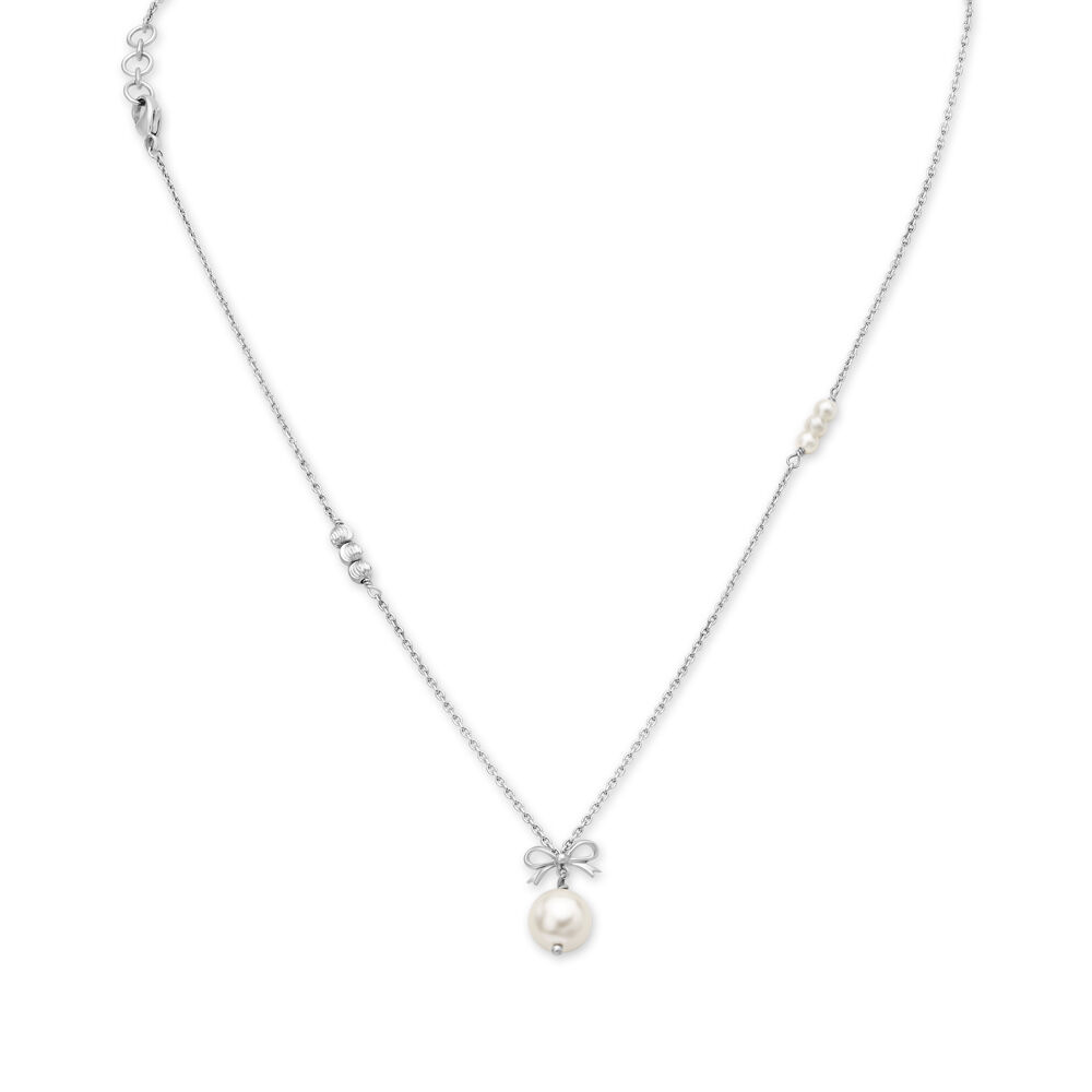 ROSE FLOWER PENDANT NECKLACE - Howard's Jewelry Center