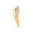 Memento 18 Karat Gold and Diamond Finger Ring,,hi-res image number null