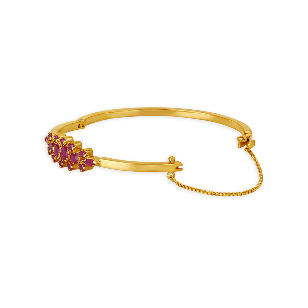 Slender Gold Bangles