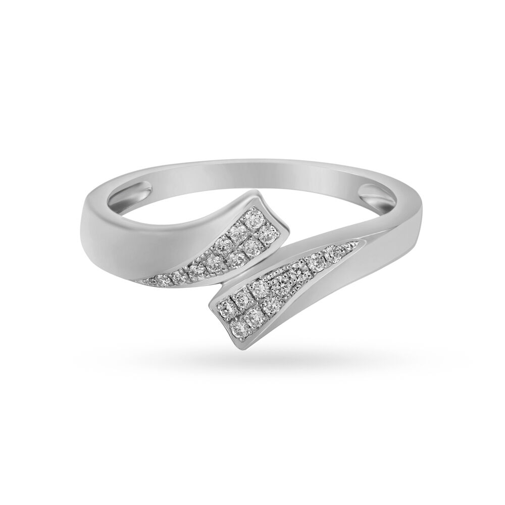 Buy Simple Eternity Platinum Band at Best Price | Tanishq UAE