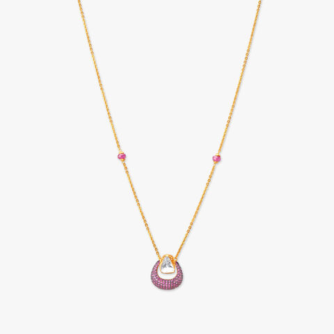 Timeless Grace Gold Necklace Set