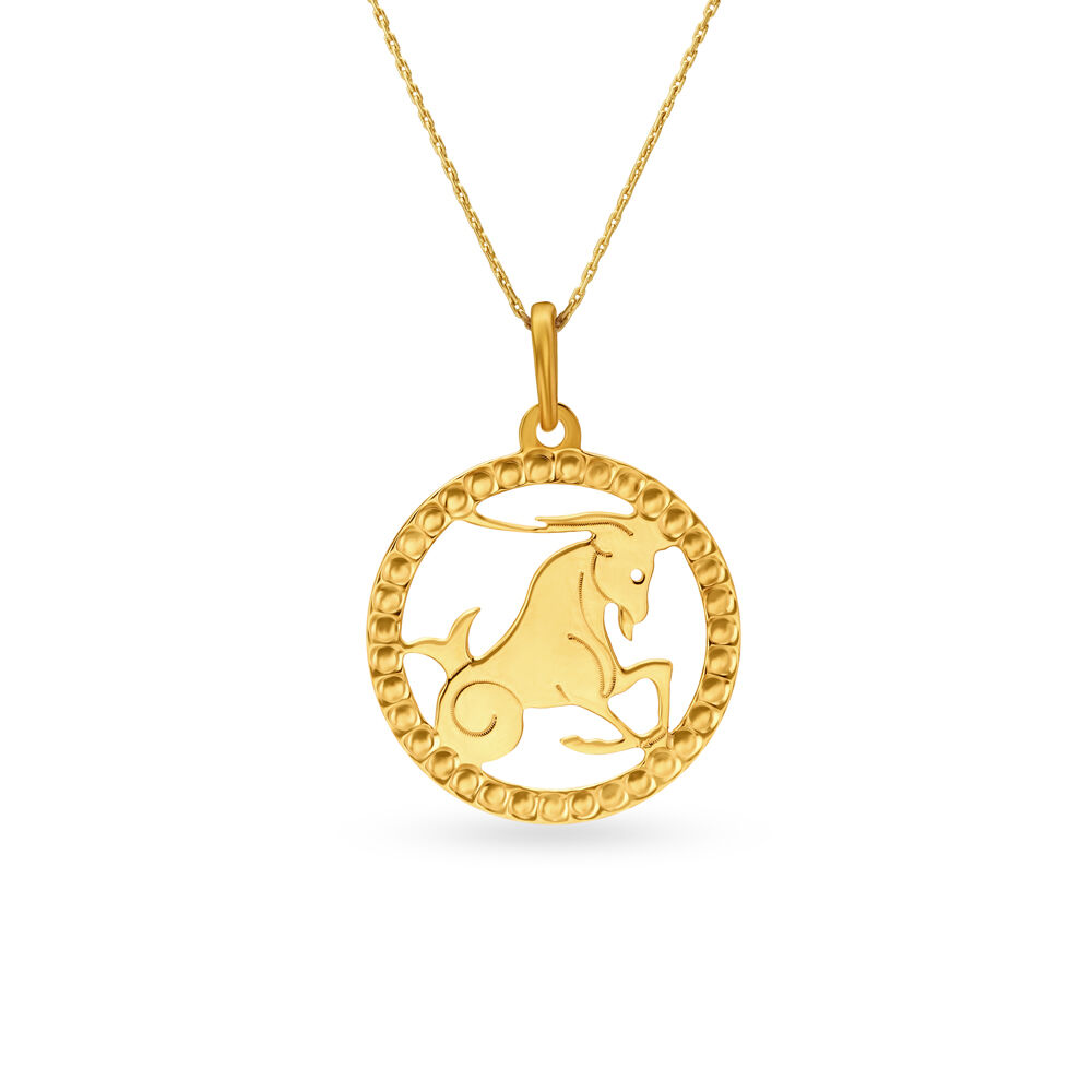 The Capricorn Necklace | SPARROW