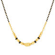 Ornate Cylindrical Mangalsutra,,hi-res image number null