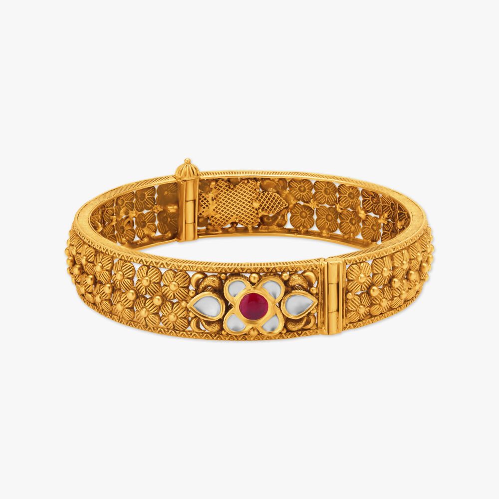 Ornate Bloom Bangle
