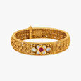 Ornate Bloom Bangle,,hi-res image number null