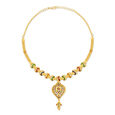 Ethereal Gold Necklace,,hi-res image number null