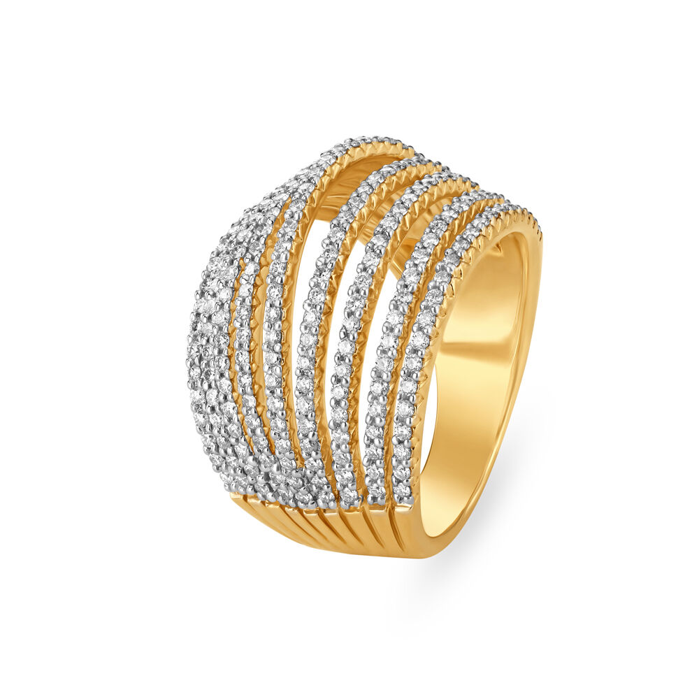 Cocktail rings by tanishq cheap