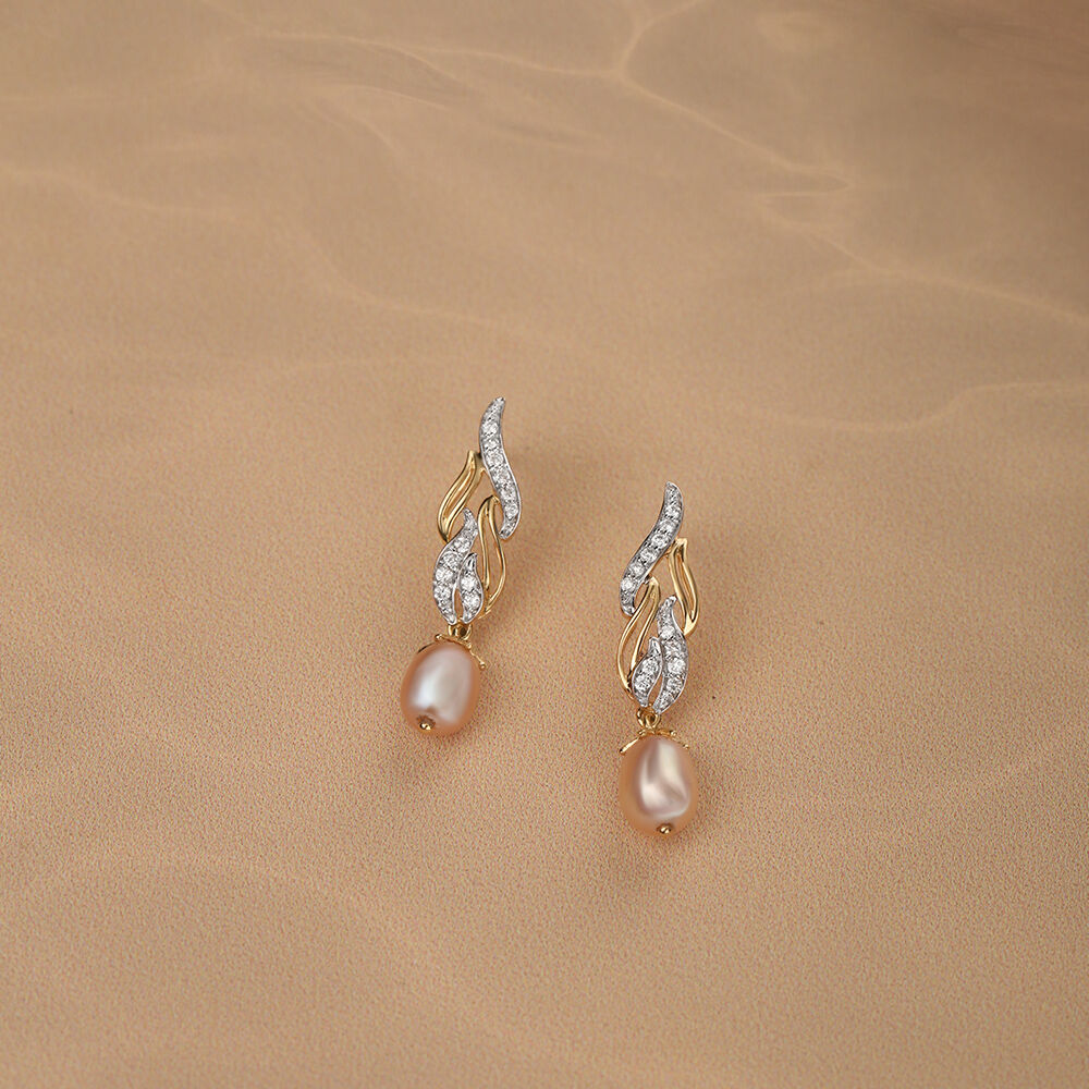 Tanishq mia earrings online new arrivals