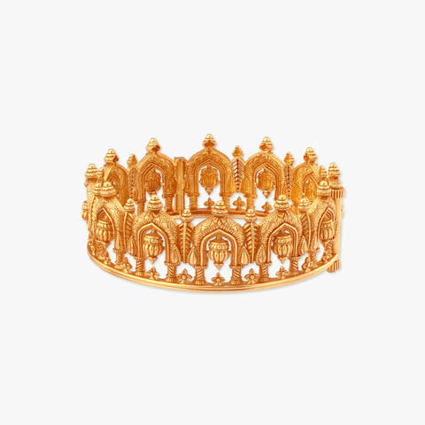 Archways of Splendour Gold Bangles