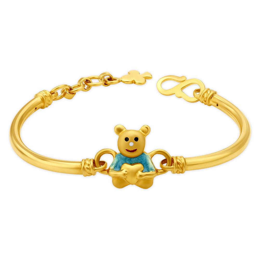 Stylish Gold Bracelet for Kids