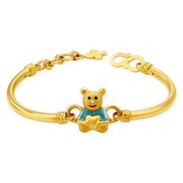 Adorable Teddy Bear Bracelet for Kids