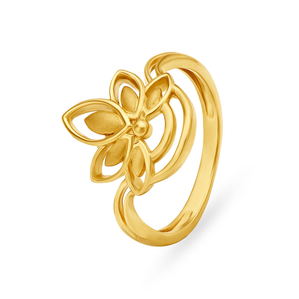 Lotus 2025 gold ring