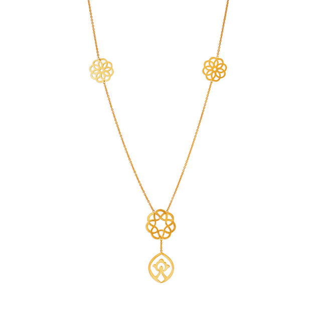 22 Karat Gold Chain with Pendant,,hi-res image number null