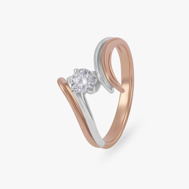 Grandeur Spark Celeste Solitaire Ring