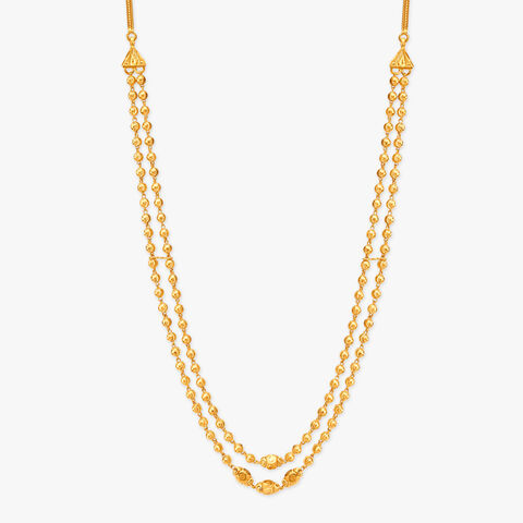 Captivating Gold Necklace
