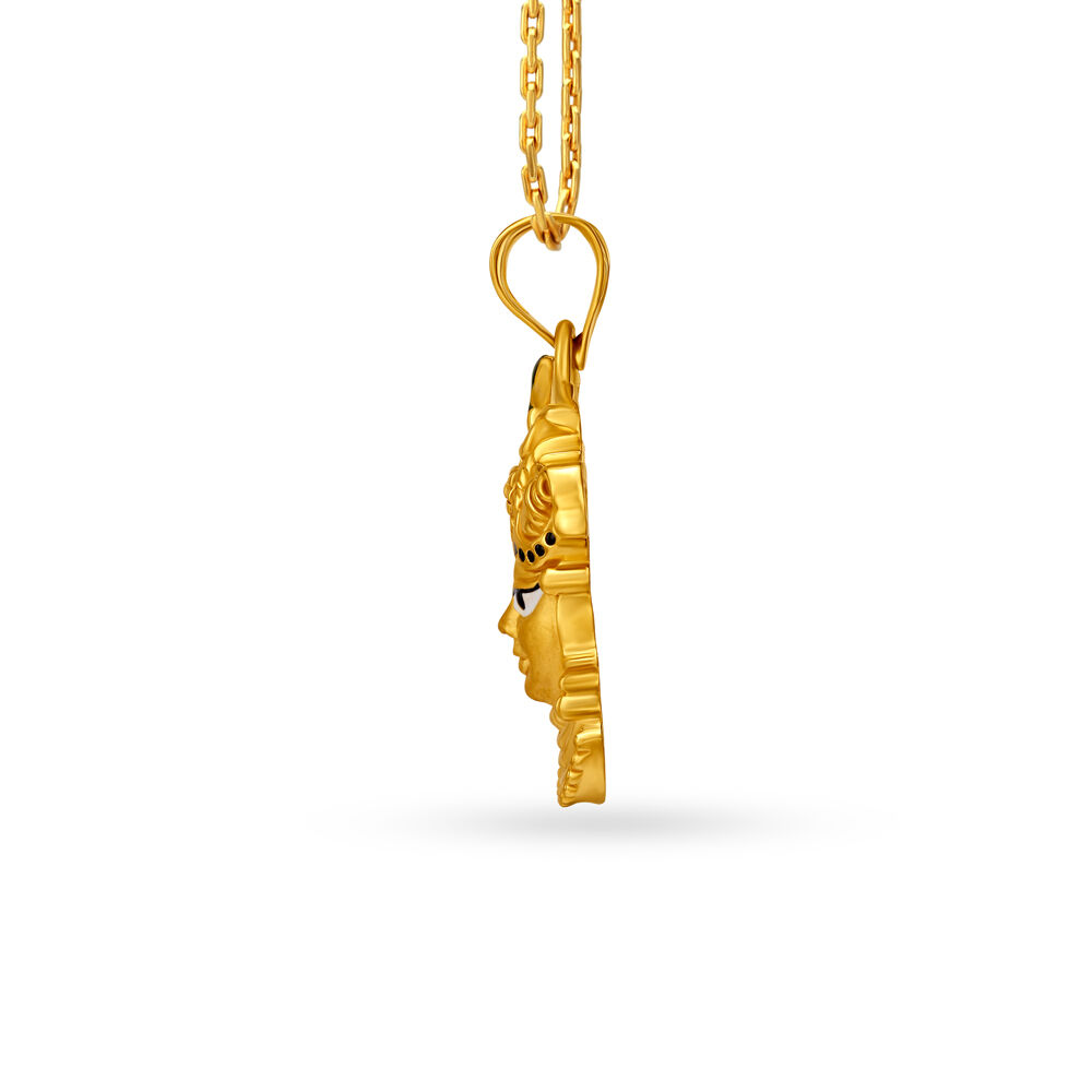 Krishna sales pendant tanishq