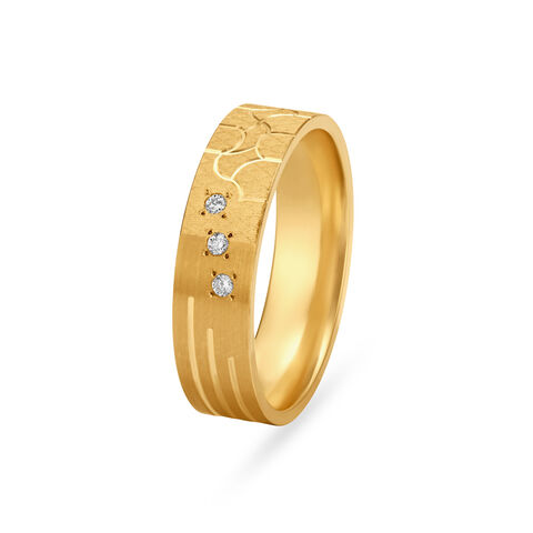 Classic Gold Finger Band