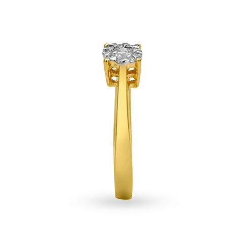 Classic Diamond Finger Ring