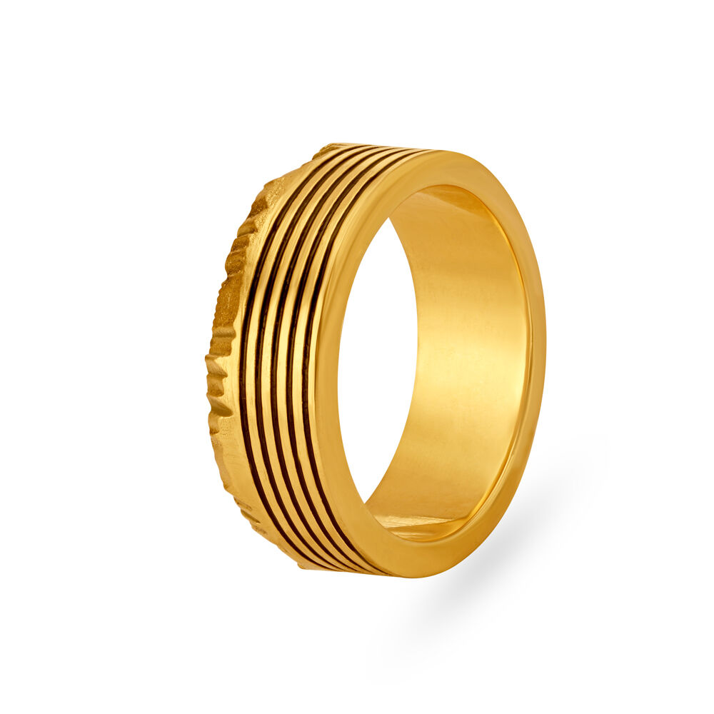 Tanishq Sophisticated Gold Ring Price Starting From Rs 24,822. Find  Verified Sellers in Kozhikode - JdMart