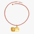 Dainty Engraved Rakhi Pendant,,hi-res image number null