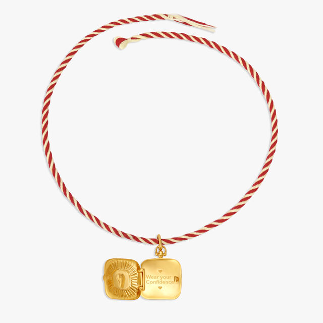 Dainty Engraved Rakhi Pendant,,hi-res image number null