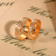 Warmth of Romance Couple Rings,,hi-res image number null