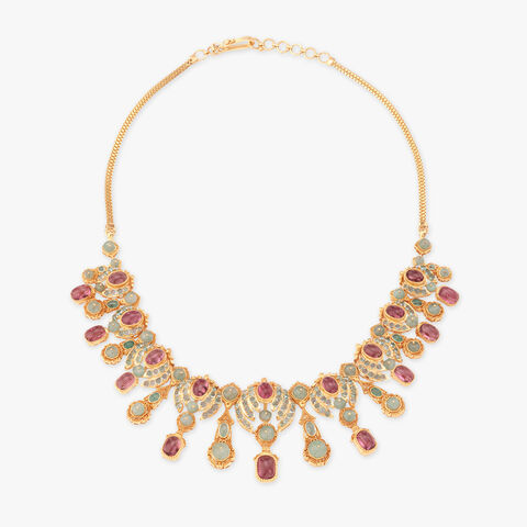 Orchard Drape Gold Necklace Set