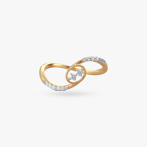 Eternal Twist Diamond Ring