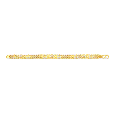 Exquisite Gold Bracelet for Men