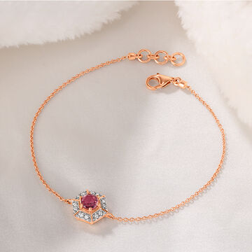 Life is Roses Diamond Bracelet
