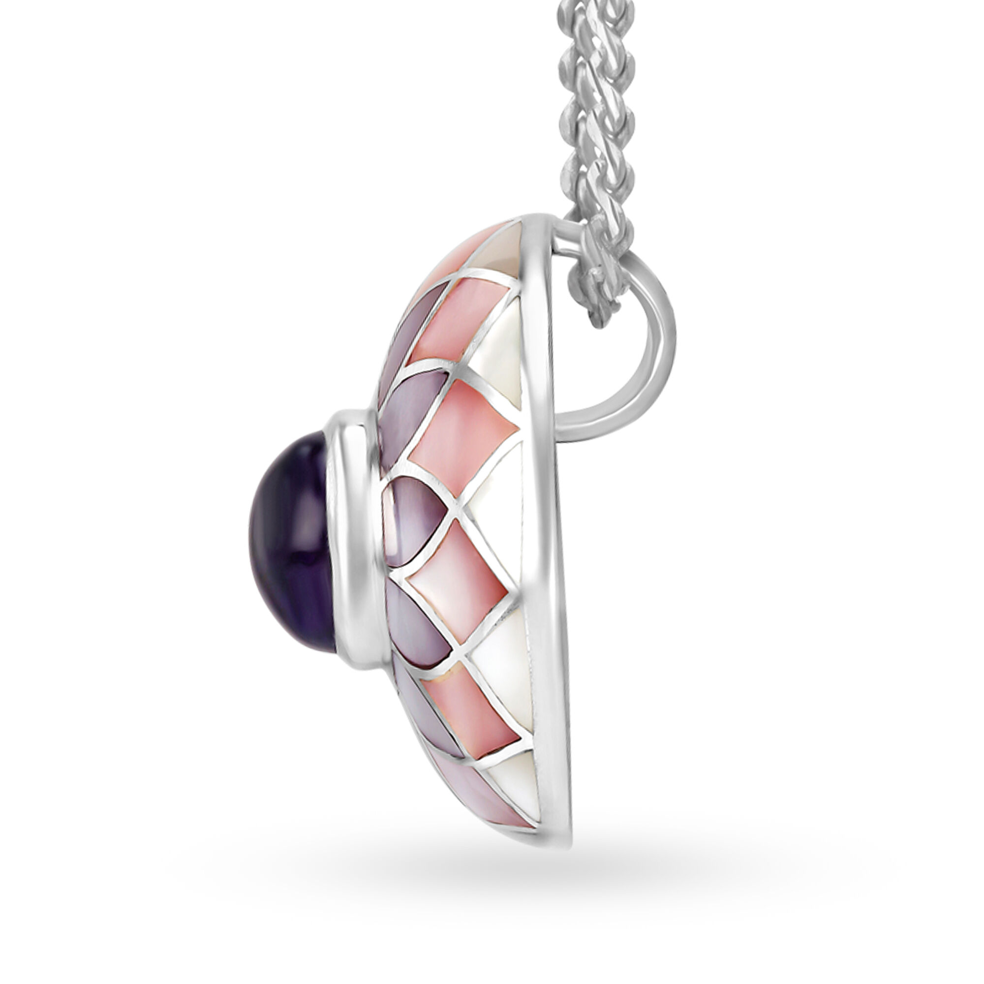 Silver pendants sales tanishq