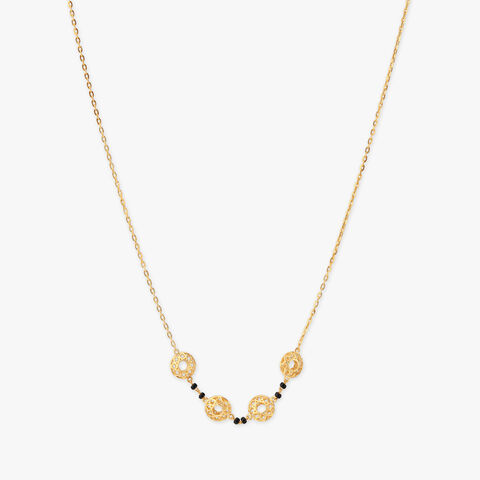 Eternal Link Gold Mangalsutra