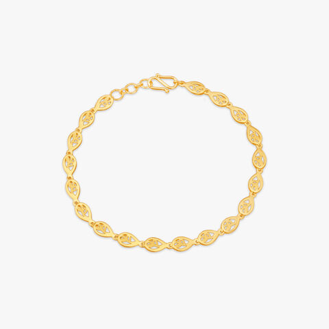 Tulip Glow Gold Bracelet