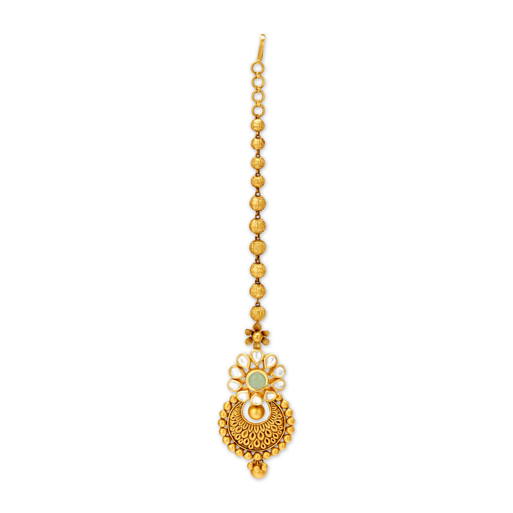 Maang tikka tanishq sale