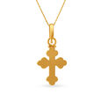 Minimalistic Cross Pendant,,hi-res image number null