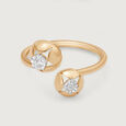 Starry Fusion 14KT Diamond Finger Ring,,hi-res image number null