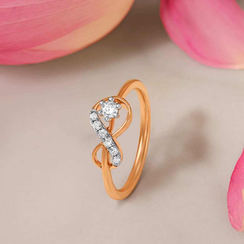 Versatile Chic Diamond Ring